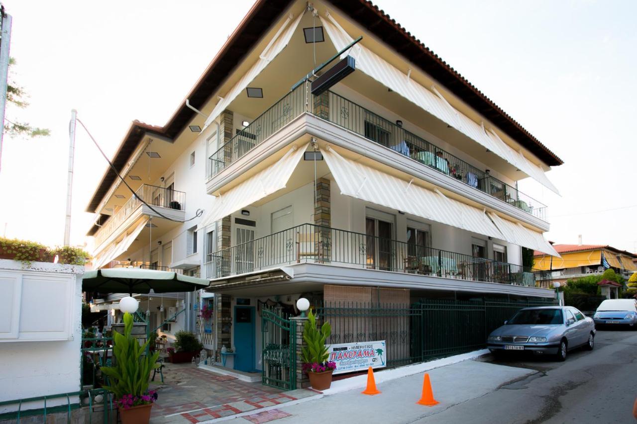 Panorama Apartments Flogita Exterior foto