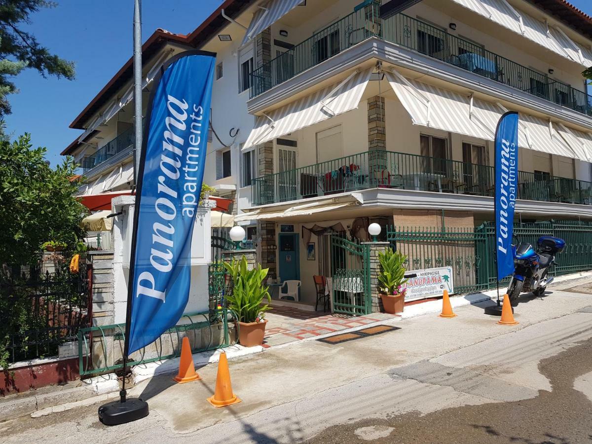 Panorama Apartments Flogita Exterior foto
